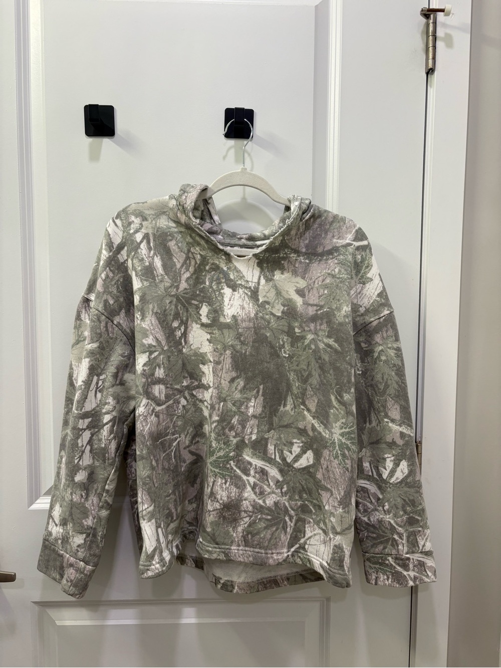 vintage camo hoodie